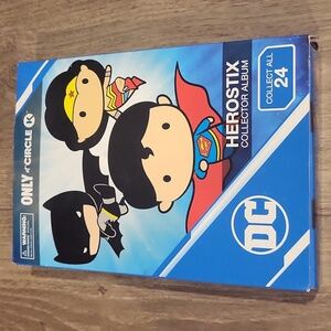 (J17) Herostix collector album full set collect all 24